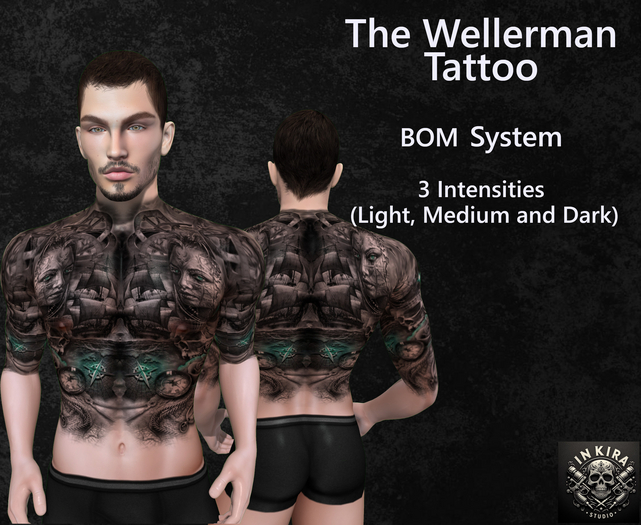 The Wellerman Tattoo - InKira Studio