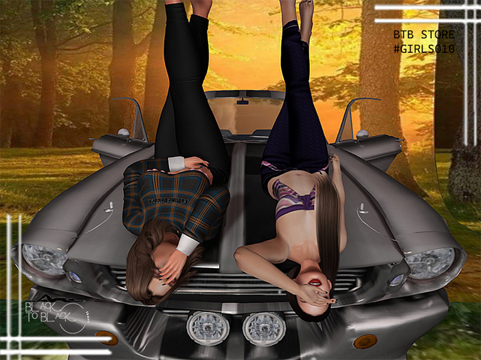 BTB Store Pose#Girls010[unpack]