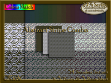 Abstract Stripe COMBO Seamless Texture Bundle