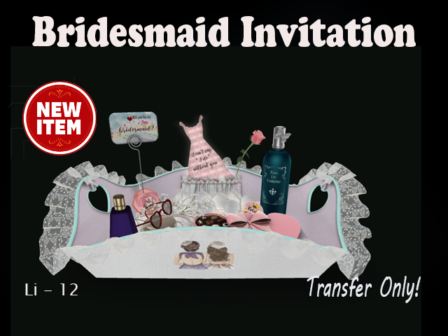Will you be my Bridesmaid? - Basket