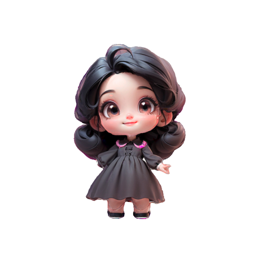 goth chibi