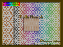 Trellis Flourish Seamless Texture Pack
