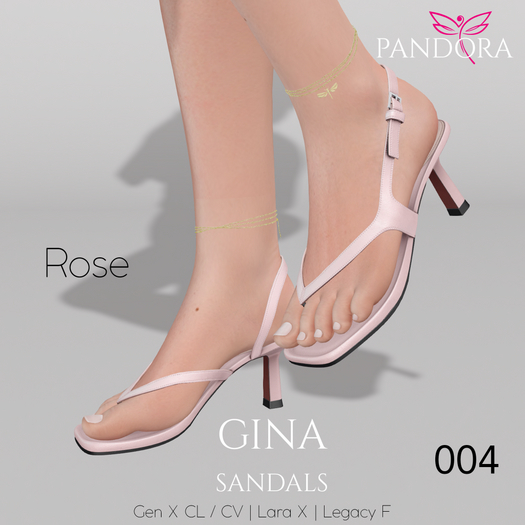 -PANDORA- Gina Sandals - 004 -