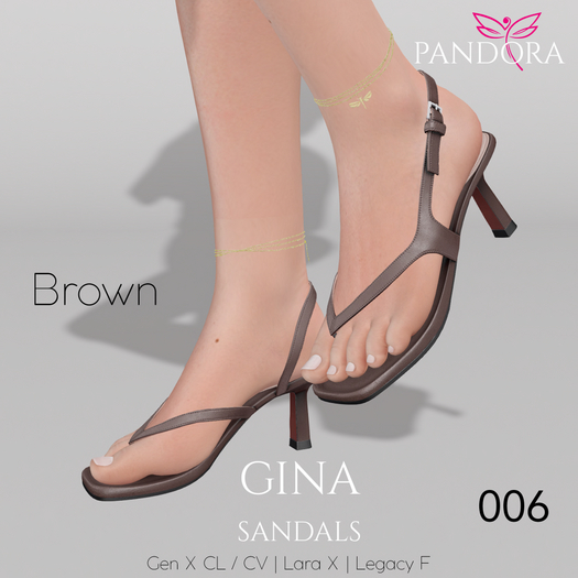 -PANDORA- Gina Sandals - 006 -