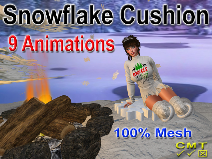 Snowflake Cushion