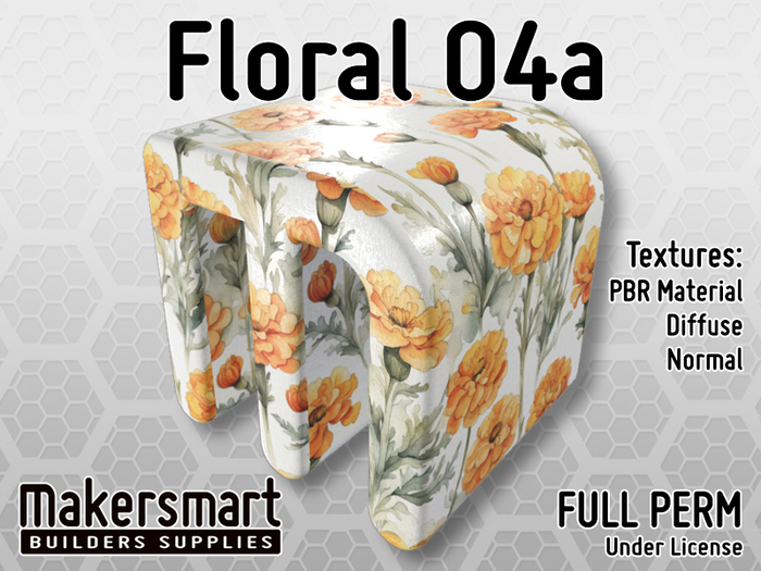 MM: Fabric Floral 04a