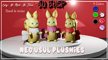 4UShop- Neo Usul Plushie Fp