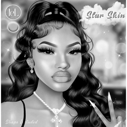 $. Star Skin - Skin (Evo x Only) DEMO ♥ * 2 TONES *