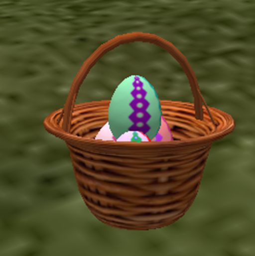 Easter egg Basket