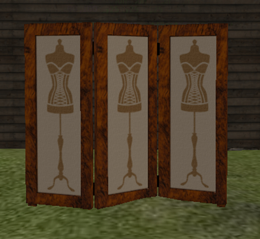 Privacy Screen - Mannequin