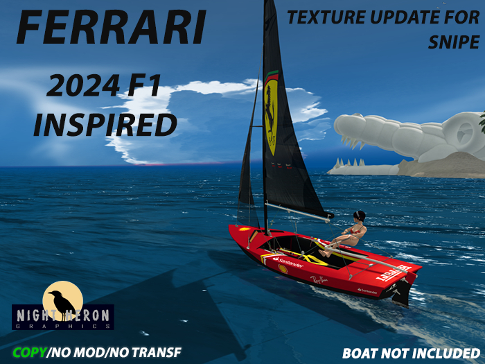 Snipe "Prancing Horse" 2024 F1