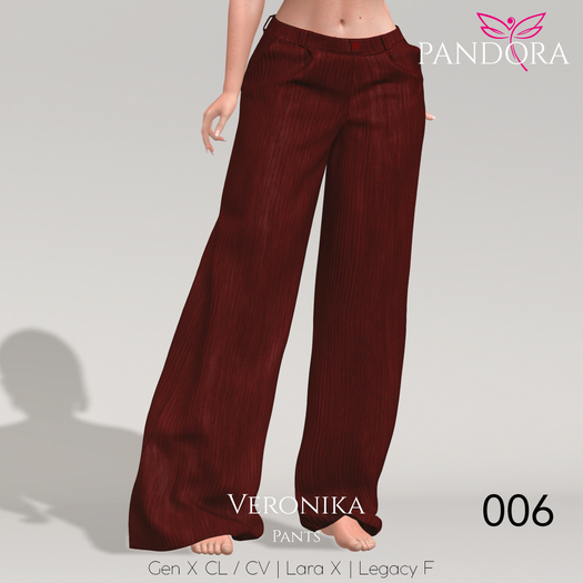 -PANDORA - VeroniKa Pants - 006 -