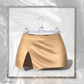 Tan Skirt LaraX