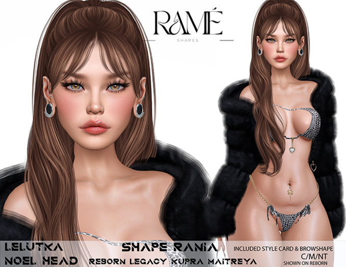 ::Rame Shapes :: Shape Rania - Lelutka Noel 3.1