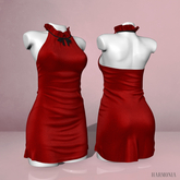 Red Dress LaraX