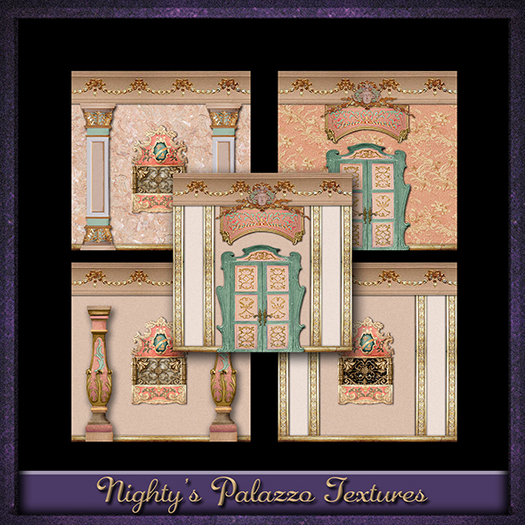 Nighty's Palazzo (Door & Window) Add-On Set
