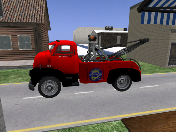 54 Chevy COE Wrecker [Boxed]