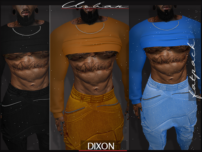 .:DIZ:.DIXON-KARIO(FIT/FLEX) FATPACK