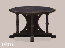 Elm. Bramble's Apothecary//Work Table
