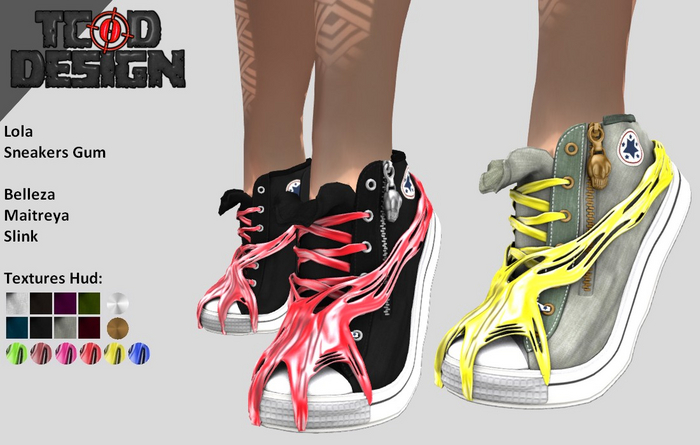 Sneakers Gum ~ Lola [ADD ME]...