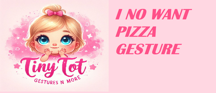 TTV I No Want Pizza Gesture