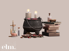 Elm. Bramble's Apothecary//Potion Prep