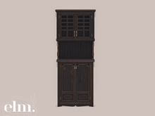 Elm. Bramble's Apothecary//Hutch