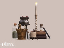 Elm. Bramble's Apothecary//Herb Prep