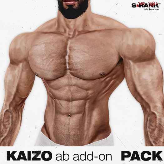 S-RANK "KAIZO" ADD-ON 01 (ABS) FATPACK