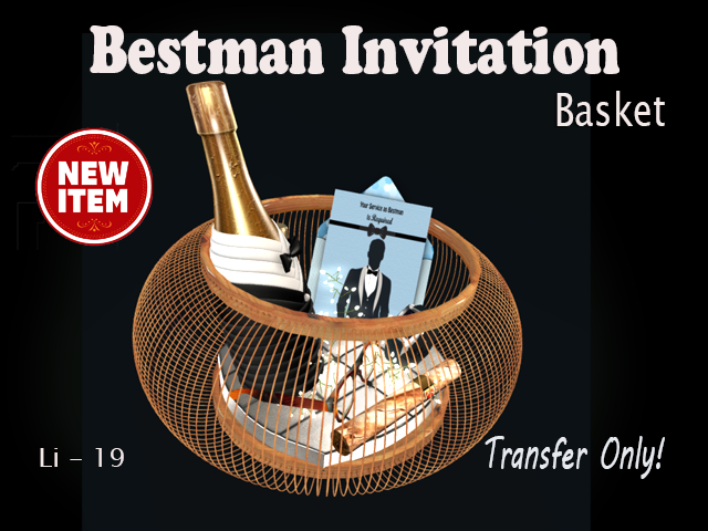 Bestman Request - golden basket