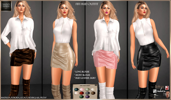 SAS - Fifi HUD Outfit (MB)   