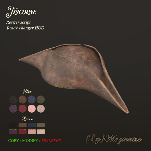 DEMO {Ly}Maginaire~Tricorne Package (ADD)