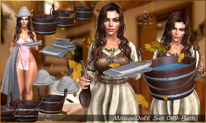 MirageDoll .Set 089: Bath