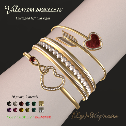 DEMO {Ly}Maginaire ~ Valentina Bracelet Package (ADD)