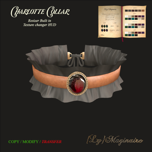 DEMO {Ly}Maginaire~Charlotte Collar Package (ADD)