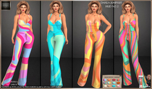 SAS - Dahlia HUD No. 2 Jumpsuit (LaraX & MB) 12 prints