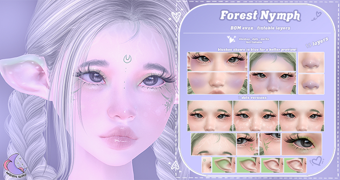 moonwaii . forest nymph