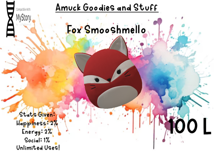 Amuck: Smooshmello - Fox