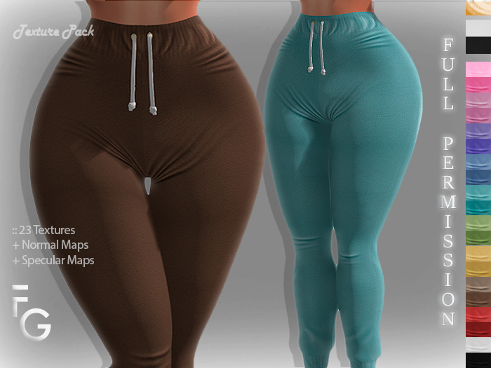 .Fragile. 23 Textures Full Perm for Freedom in Art Pants 8