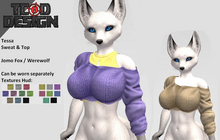Sweat & Top Jomo ~ Tessa [Textures Hud]...