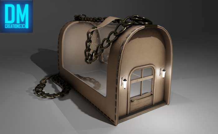 Bag House Full Perm Mesh