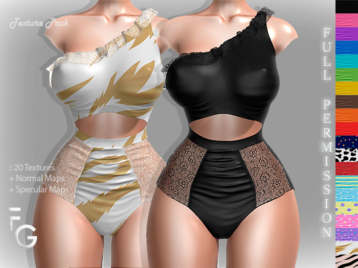 .Fragile. PACK I - 20 Textures Full Perm for SHINE BODY GIULIKA