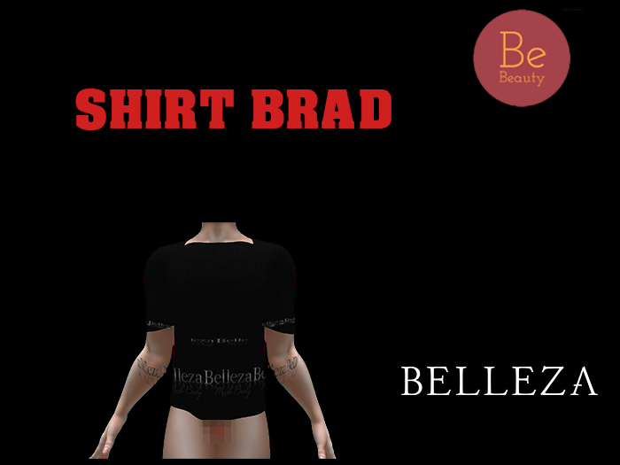 Be Beauty-SHIRT BRAD-BELLEZA JAKE-GIFT