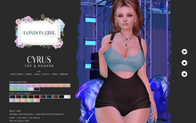 London Girl::Cyrus Top Add-On [Patterns] [Add Me!]