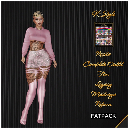[K-Style] OUTFIT ROSITA - FATPACK #1