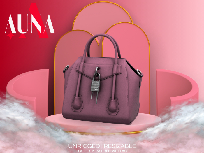 EC' AN X THAIS ROSE BAG