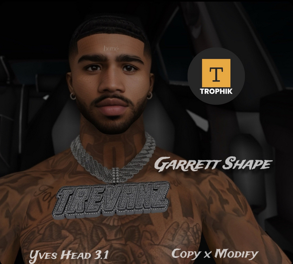 Garrett Shape (Yves Head 3.1)