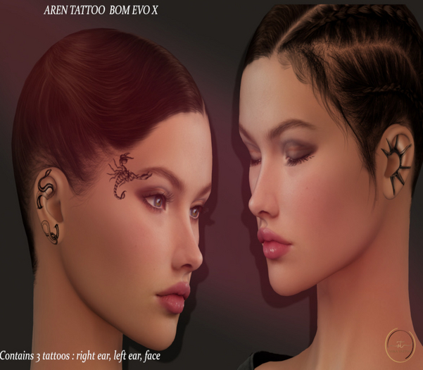 Aren tattoo