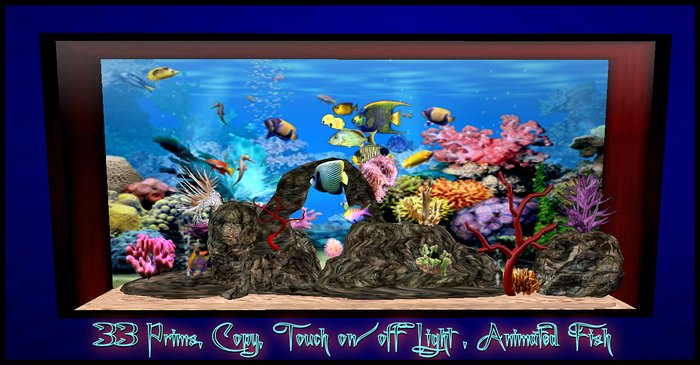 The Coral Reef Wall Aquarium
