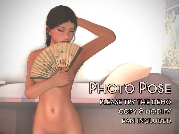 NF Photo Pose - 55 Teasing Fan